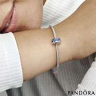 Conta PANDORA Blue Pavé