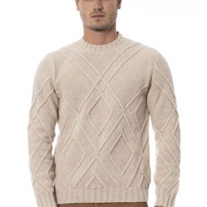 Alpha Studio Camisolas AU7441CE_9000SABBIA