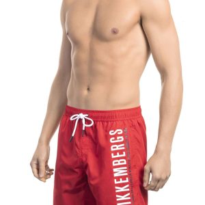 Bikkembergs Beachwear Roupa de banho BKK1MBM03_RED