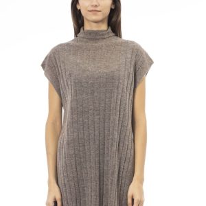 Alpha Studio Camisolas AD8605H_5182GREIGE