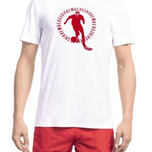 Bikkembergs Camiseta BKK1MTS02_WHITE_D