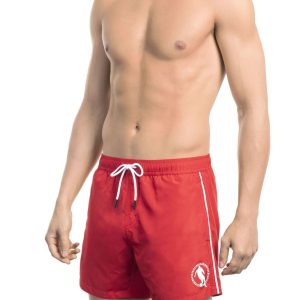 Bikkembergs Beachwear Roupa de banho BKK1MBS05_RED