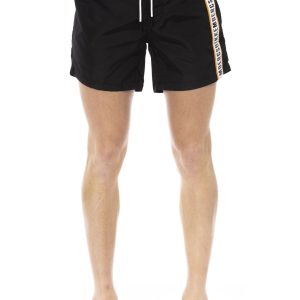 Bikkembergs Beachwear Roupa de banho BKK1MBS02_NeroBlack