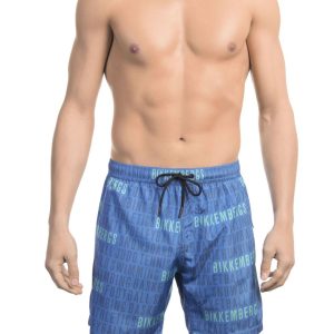 Bikkembergs Beachwear Roupa de banho BKK1MBM17_BLUE