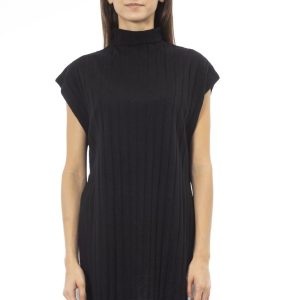 Alpha Studio Camisolas AD8605H_5183NERO