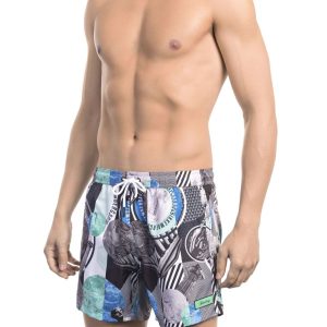 Bikkembergs Beachwear Roupa de banho BKK1MBS06_ONLYONECOLOUR