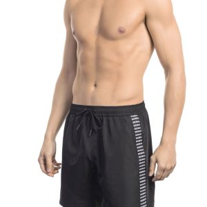 Bikkembergs Beachwear Roupa de banho BKK1MBM06_BLACK