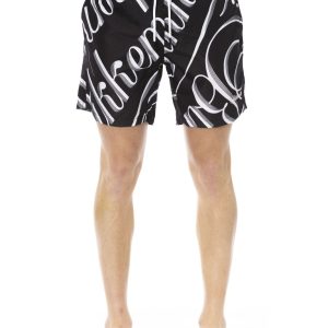Bikkembergs Beachwear Roupa de banho BKK1MBM16_NeroBlack