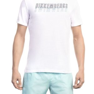 Bikkembergs Camiseta BKK1MTS01_WHITE_D