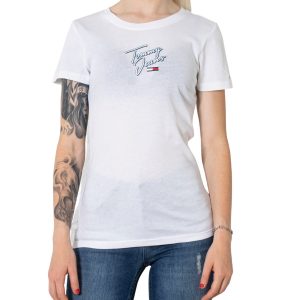 Tommy Hilfiger Jeans T-Shirt Mulher - 220714