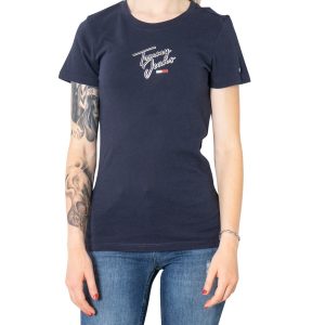 Tommy Hilfiger Jeans T-Shirt Mulher - 220712