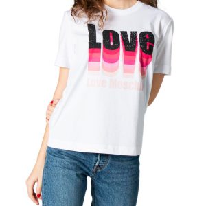Love Moschino T-Shirt Mulher - 248286