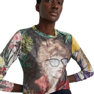 Desigual T-Shirt Mulher - 252620