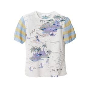 Desigual T-Shirt Mulher - 254327