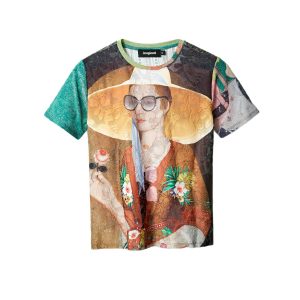 Desigual T-Shirt Mulher - 254459