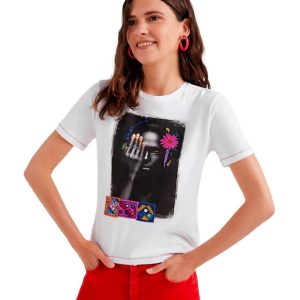 Desigual T-Shirt Mulher - 257012