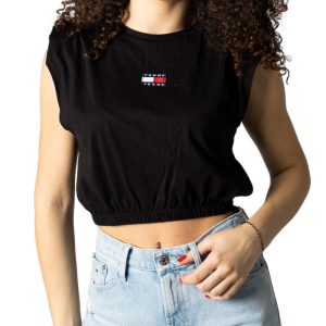 Tommy Hilfiger Jeans T-Shirt Mulher - 260493