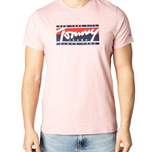 Tommy Hilfiger Jeans T-Shirt Homem - 260632