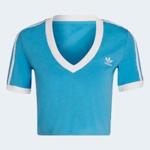 Adidas T-Shirt Mulher - 266469