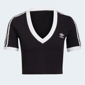 Adidas T-Shirt Mulher - 266470