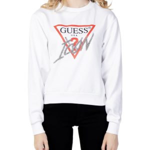 Guess Sweat Icon Fleece Branca