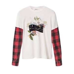 Desigual T-Shirt Mulher - 313634