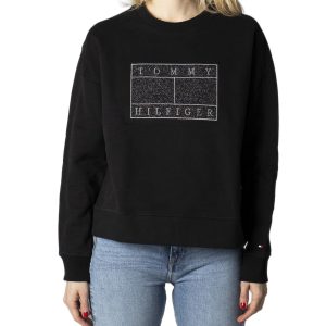 Tommy Hilfiger Jeans Vestuário De Felpa Mulher - 313129