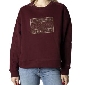 Tommy Hilfiger Jeans Vestuário De Felpa Mulher - 313128