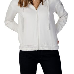 Blauer Vestuário De Felpa Mulher - 338490