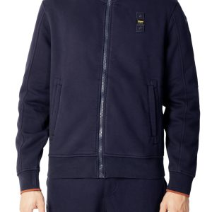 Blauer Vestuário De Felpa Homem - 338596