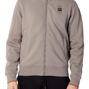 Blauer Vestuário De Felpa Homem - 338597