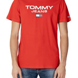 Tommy Hilfiger Jeans T-Shirt Homem - 348667