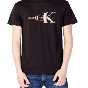 Calvin Klein Jeans T-Shirt Homem - 348645