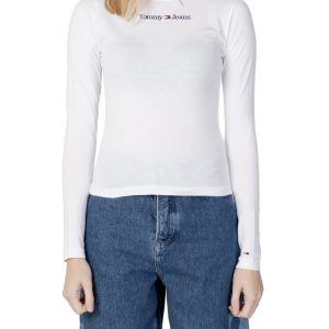 Tommy Hilfiger Jeans T-Shirt Mulher - 348316
