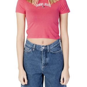 Tommy Hilfiger Jeans T-Shirt Mulher - 348329