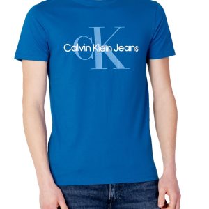 Calvin Klein Jeans T-Shirt Homem - 348577
