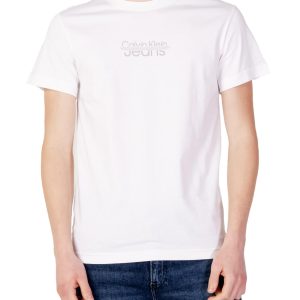 Calvin Klein Jeans T-Shirt Homem - 348644