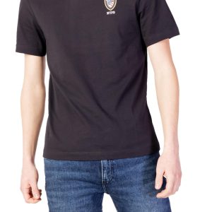 Blauer T-Shirt Homem - 348833