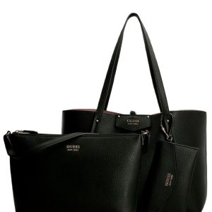 Mala GUESS com bolsa Preta