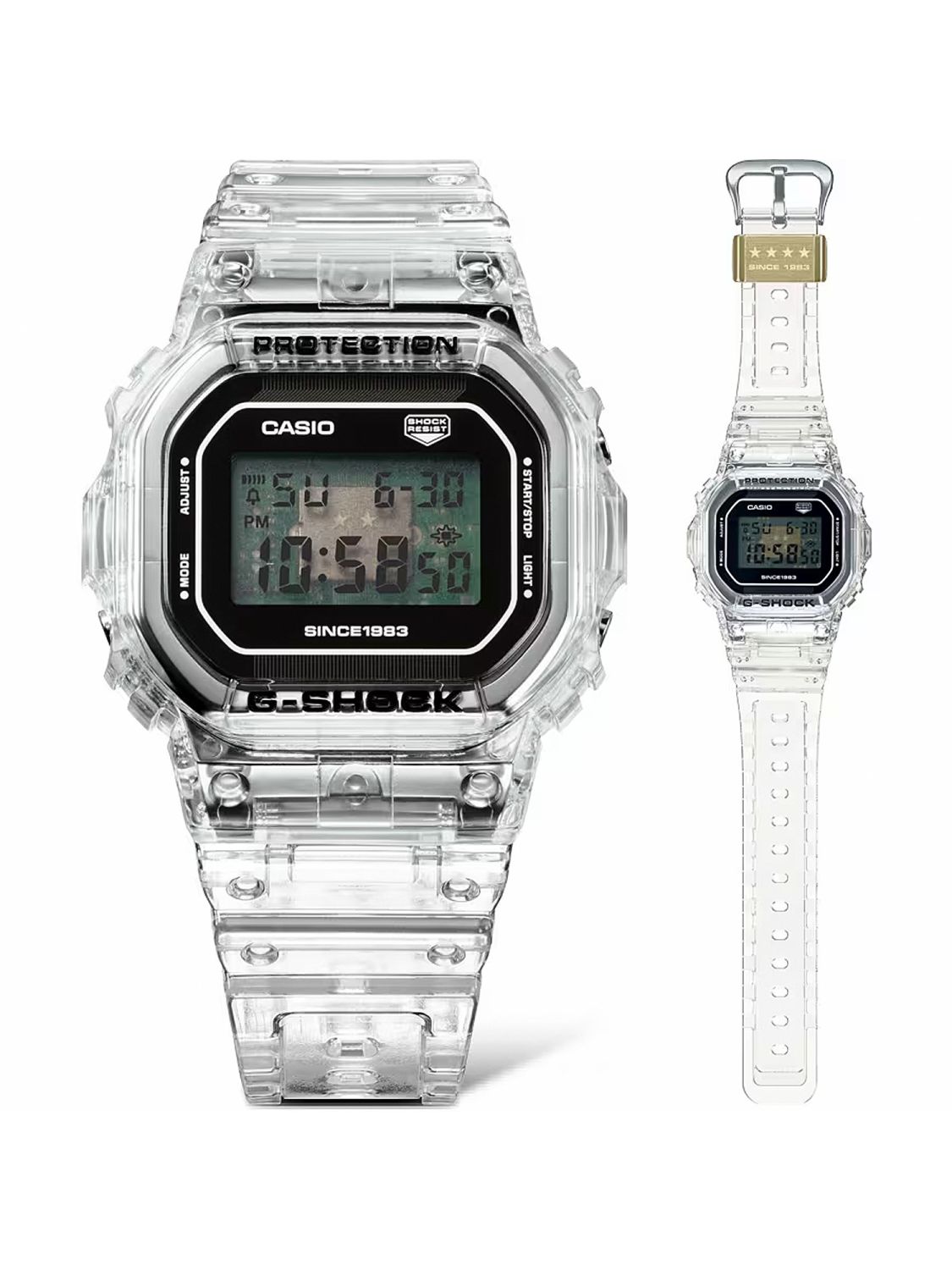 Relógio CASIO G-SHOCK DW-5040RX-7ER