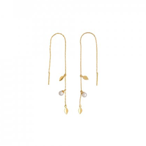 PAR DE BRINCOS MAJORICA OUTLET, PRATA 925