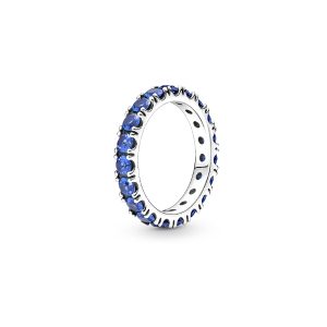 PANDORA - Prata 925 - Anel Sparkling Row Eternity