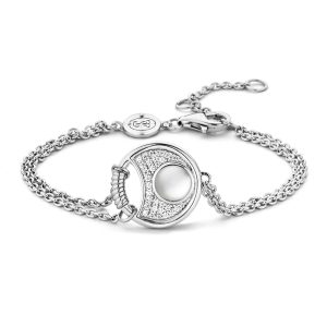 PULSEIRA TISENTO, PRATA 925