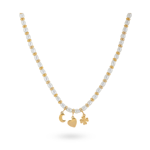 COLAR 24KAE, PRATA 925