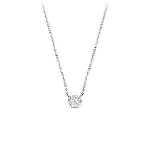 COLAR TISENTO, PRATA 925