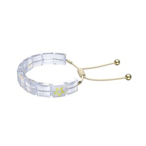 PULSEIRA SWAROVSKI, METAL COMUM