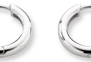 Par de brincos TISENTO - Prata 925