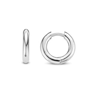 PAR DE BRINCOS TISENTO, PRATA 925