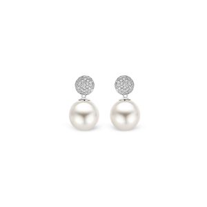 Par de brincosTISENTO - Prata 925 - 7721PW