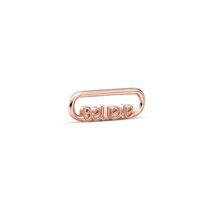 PANDORA - Prata 925 - ME Styling Believe Word Link